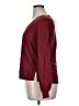 Keren Hart Burgundy Pullover Sweater Size XL - photo 5