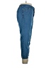 Woman Within 100% Cotton Solid Blue Jeans Size 16WP - photo 4