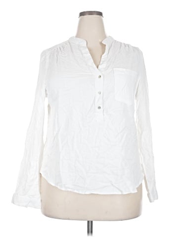Love Tree Long Sleeve Blouse (view 1)