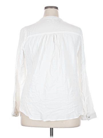 Love Tree Long Sleeve Blouse (view 2)