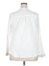 Love Tree White Long Sleeve Blouse Size 3X - photo 2
