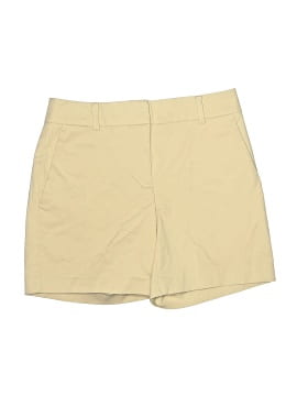 Ann Taylor Khaki Shorts (view 1)