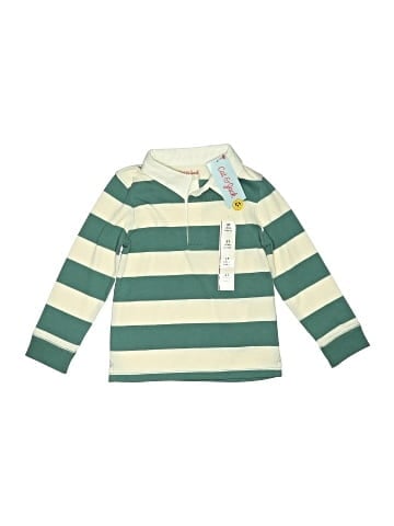 Cat & Jack Long Sleeve Polo (view 1)