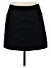 PrAna 100% Polyester Chevron-herringbone Black Casual Skirt Size M - photo 1