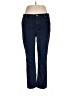 So Slimming by Chico's Chevron-herringbone Blue Jeans Size 14 - photo 1