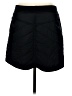 PrAna 100% Polyester Chevron-herringbone Black Casual Skirt Size M - photo 2