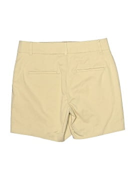 Ann Taylor Khaki Shorts (view 2)