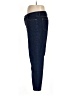 So Slimming by Chico's Chevron-herringbone Blue Jeans Size 14 - photo 5