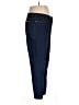 So Slimming by Chico's Chevron-herringbone Blue Jeans Size 14 - photo 4