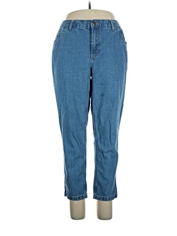 Woman Within Jeans (view 1)