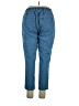 Woman Within 100% Cotton Blue Jeans Size 16W - photo 2