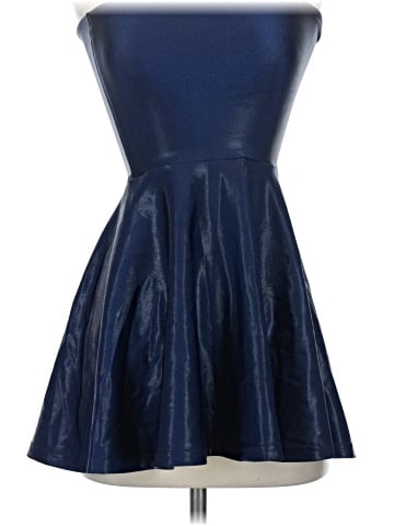 American Apparel Faux Leather Skirt (view 1)