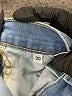 Hudson Jeans Hearts Blue Jeans Size 30 waist - photo 8