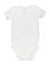Carter's 100% Cotton Solid White Short Sleeve Onesie 12-18 MO / 18 MO - photo 2
