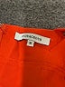 Olivaceous Orange Cocktail Dress Size M - photo 7