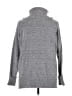 Absolutely Famous Color Block Gray Turtleneck Sweater Size 1X - photo 2