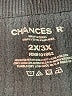 Chances R Houndstooth Gray Active Pants Size 2X - photo 4