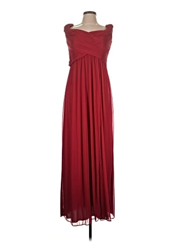 David's Bridal Cocktail Dress (view 1)