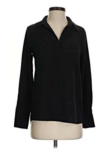 Pleione Long Sleeve Blouse (view 1)