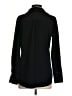 Pleione 100% Polyester Black Long Sleeve Blouse Size S - photo 2