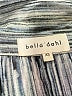 Bella Dahl 100% Rayon Silver Long Sleeve Blouse Size XS - photo 8