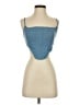 Et Clet Blue Sleeveless Top Size S - photo 1