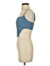 Et Clet Blue Sleeveless Top Size S - photo 5