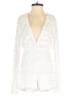 JLUXLABEL 100% Polyester White Romper Size S - photo 1