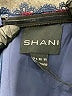 Shani 100% Polyester Blue Cocktail Dress Size 6 - photo 7