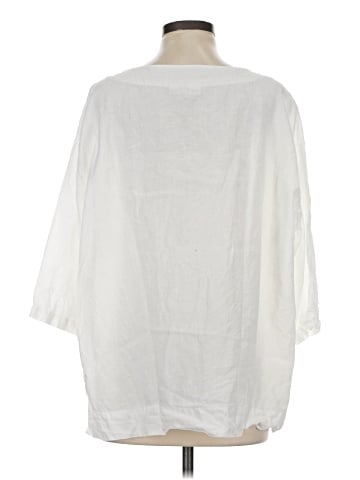 bryn WALKER 3/4 Sleeve Blouse (view 2)