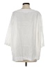 bryn WALKER 100% Linen White 3/4 Sleeve Blouse Size XXS - photo 2