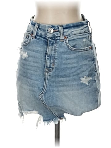 American Eagle Outfitters Denim Skirt (view 1)