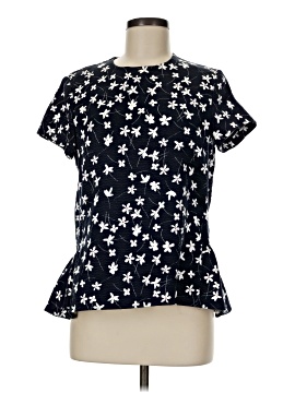 Carolina Herrera Short Sleeve Blouse