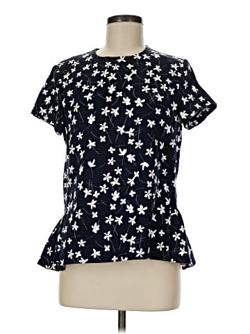 Carolina Herrera Short Sleeve Blouse (view 1)