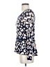 Moth Animal Print Blue Pullover Sweater Size S - photo 5
