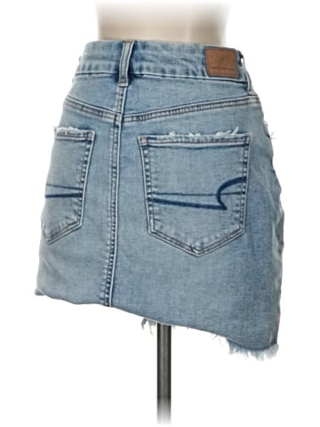 American Eagle Outfitters Denim Skirt (view 2)