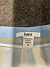 Bar III 100% Polyester Stripes Blue Casual Pants Size 12 - photo 7