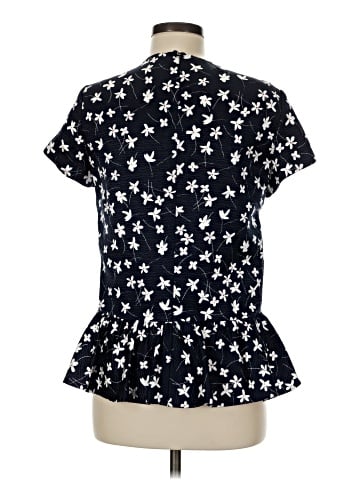 Carolina Herrera Short Sleeve Blouse (view 2)
