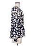 Moth Animal Print Blue Pullover Sweater Size S - photo 4