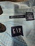 Gap 100% Cotton Blue Long Sleeve Button-Down Shirt Size XL - photo 7