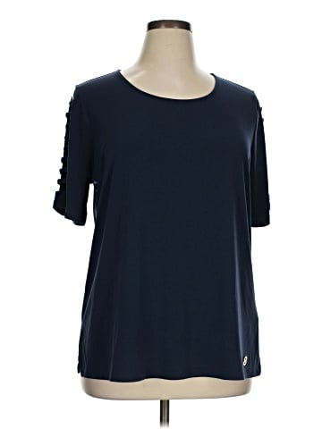 MICHAEL Michael Kors Short Sleeve Top (view 1)