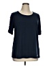 MICHAEL Michael Kors Blue Short Sleeve Top Size 1X - photo 1