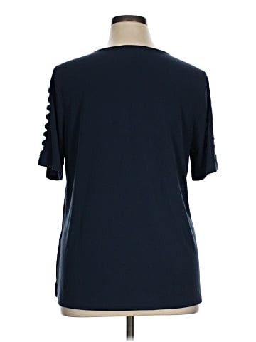 MICHAEL Michael Kors Short Sleeve Top (view 2)