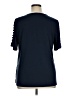MICHAEL Michael Kors Blue Short Sleeve Top Size 1X - photo 2