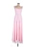 Lulus 100% Polyester Pink Cocktail Dress Size S - photo 1