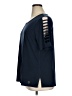 MICHAEL Michael Kors Blue Short Sleeve Top Size 1X - photo 5