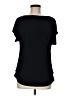 Luxology Black Short Sleeve Top Size M - photo 1