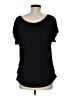 Luxology Black Short Sleeve Top Size M - photo 2