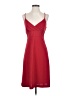 Express Solid Red Cocktail Dress Size 5 - 6 - photo 1