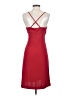 Express Solid Red Cocktail Dress Size 5 - 6 - photo 2